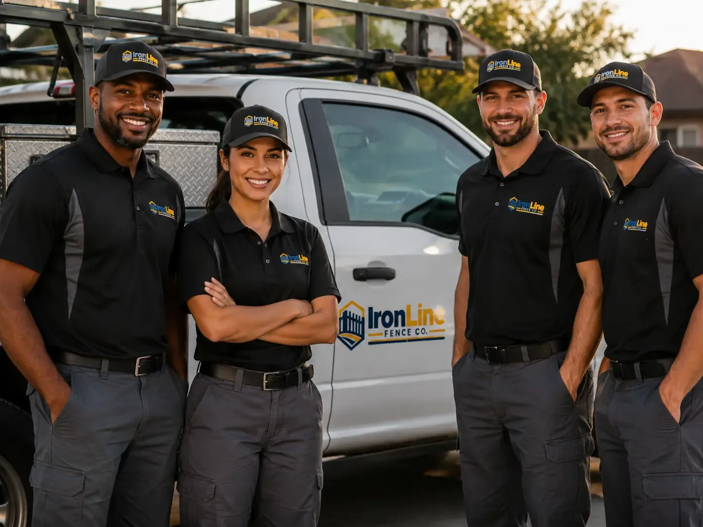 Metal Fence Installation company in North Brunswick, NJ